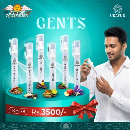 Gents Perfume Kit (6 in 1)