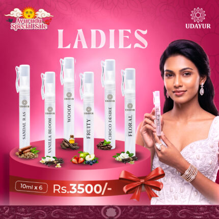 Ladies Perfume Kit (6 in 1)